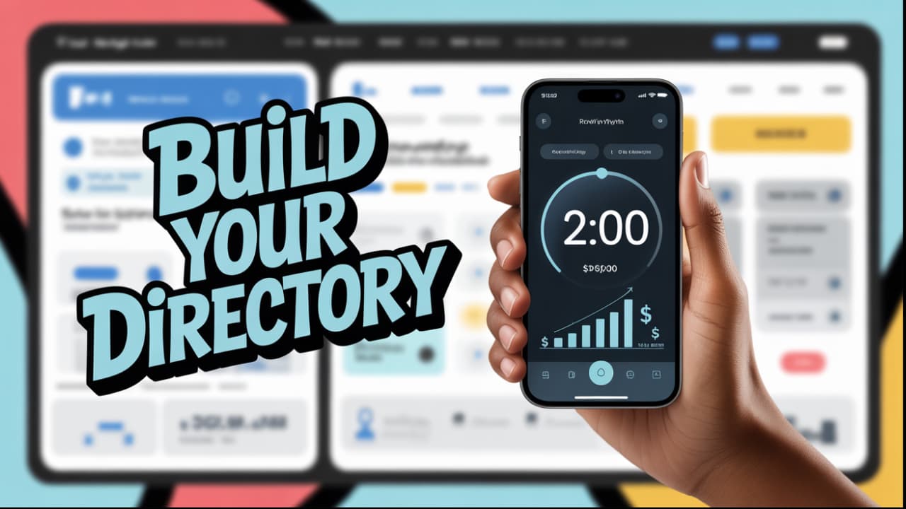 How to Build a Directory Website in Minutes - Free & Ai Powered