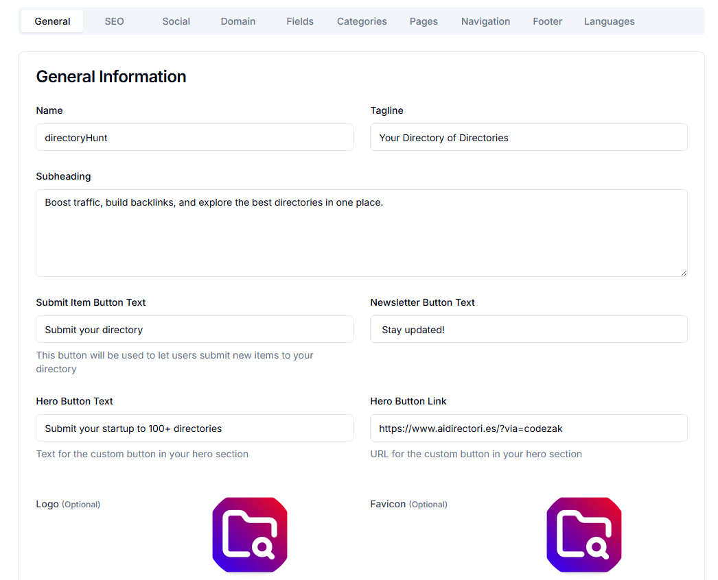 Launch Your Directory