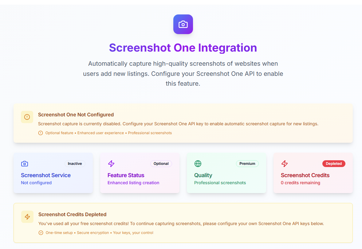 Screenshot Automation