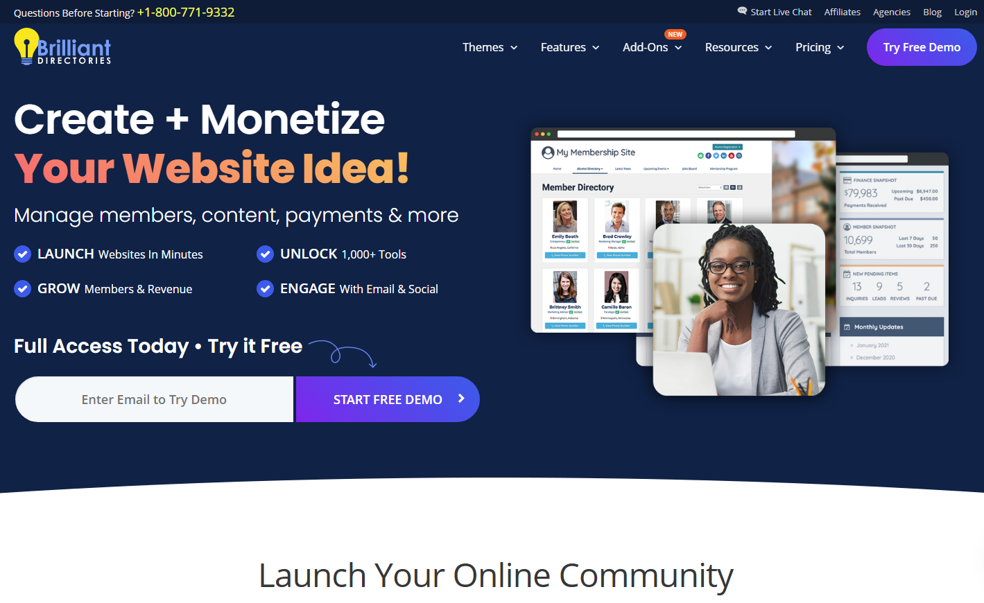 Brilliant Directories - Membership Platform