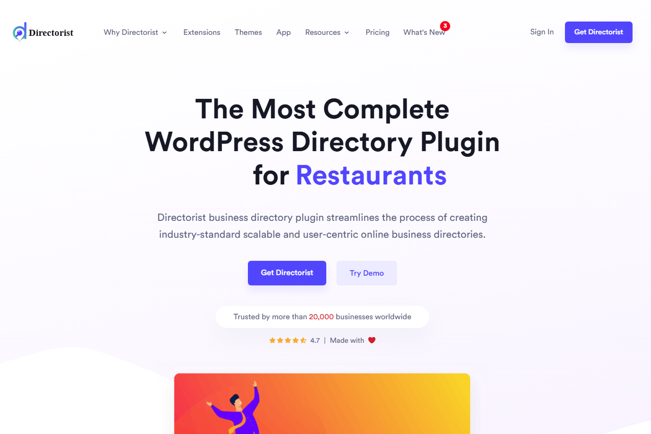 Directorist - WordPress Directory Plugin